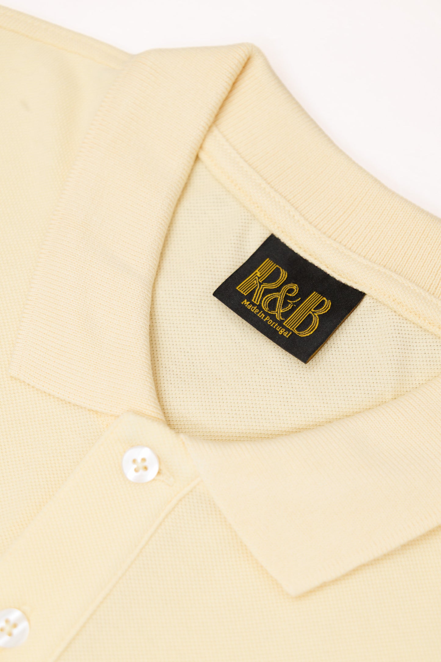 Lemon Curd Polo Shirt