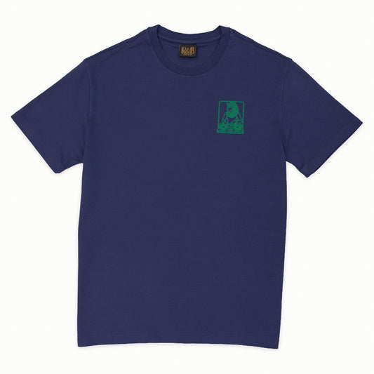 Pitch-Blue T-Shirt